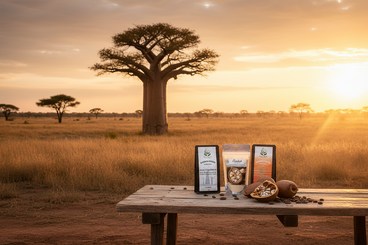Baobab Coffee Alternatives & Baobab Powder