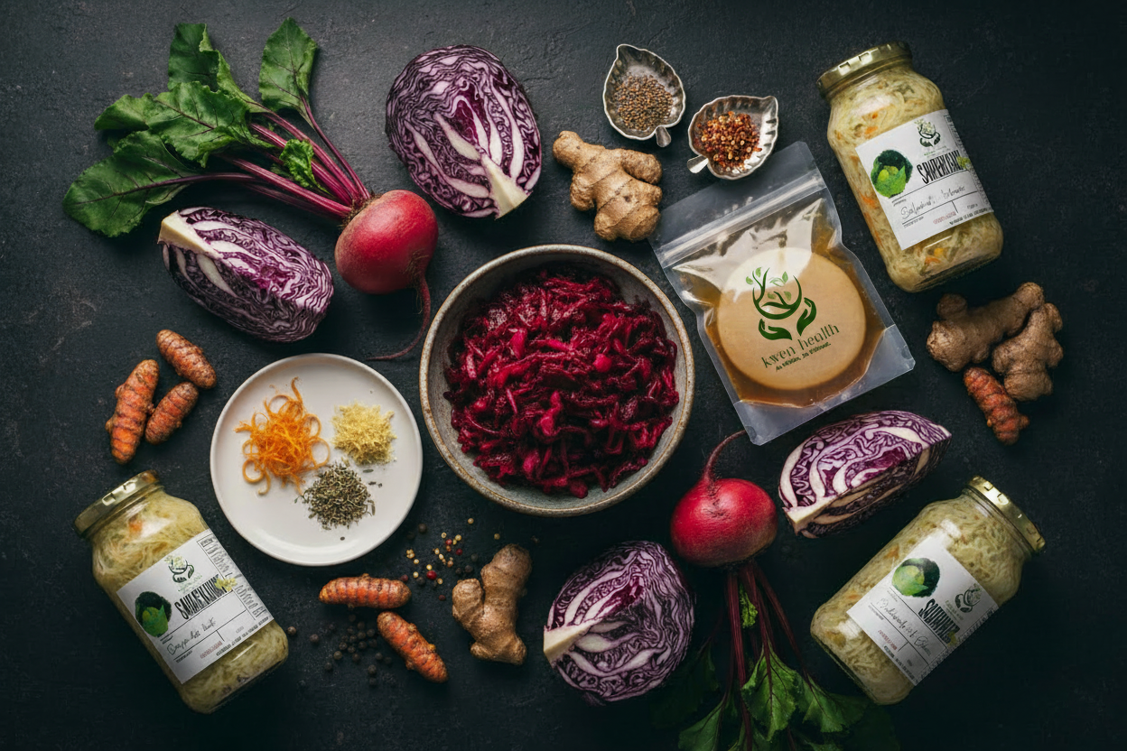 Kombucha SCOBYs, Sauerkraut & other Ferments