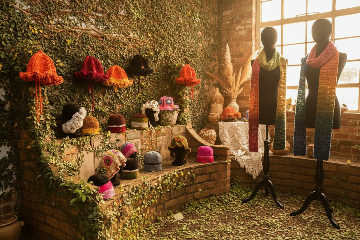 Velvet Daisy - Hats & Scarves