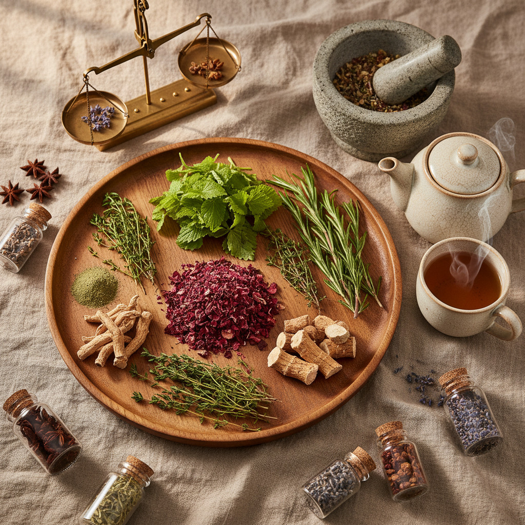 Herbal Tea Collection