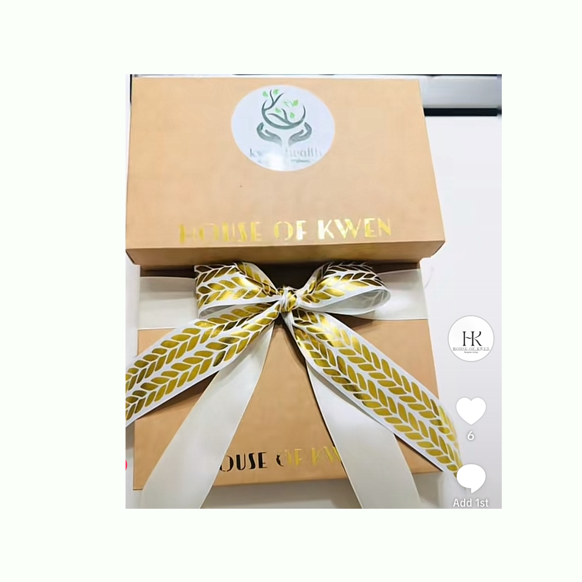 House of Kwen Gift Box