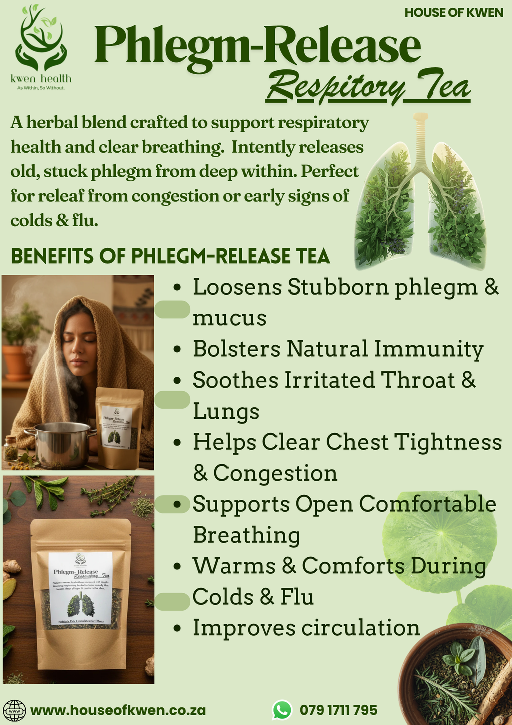 Phlegm-Release Herbal Tea