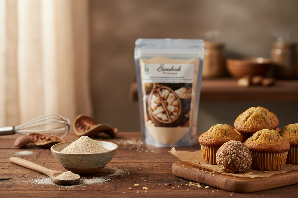 Baobab Powder - Baking