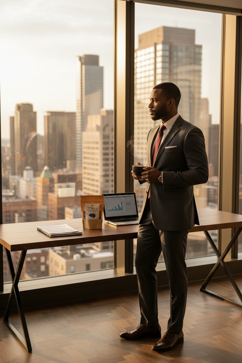 Brain-Boost Lifestyle - Executive Office