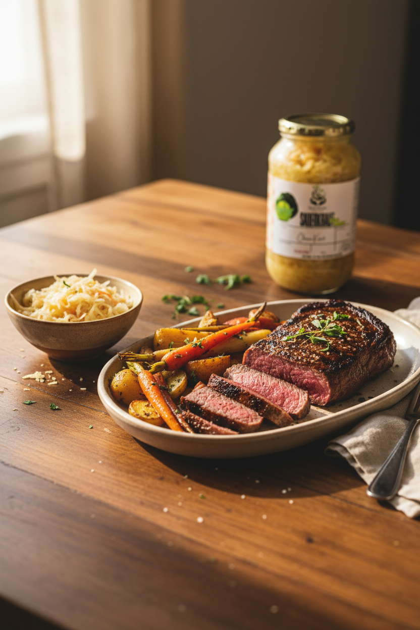 Classic Kraut - Lifestyle Meal Shot