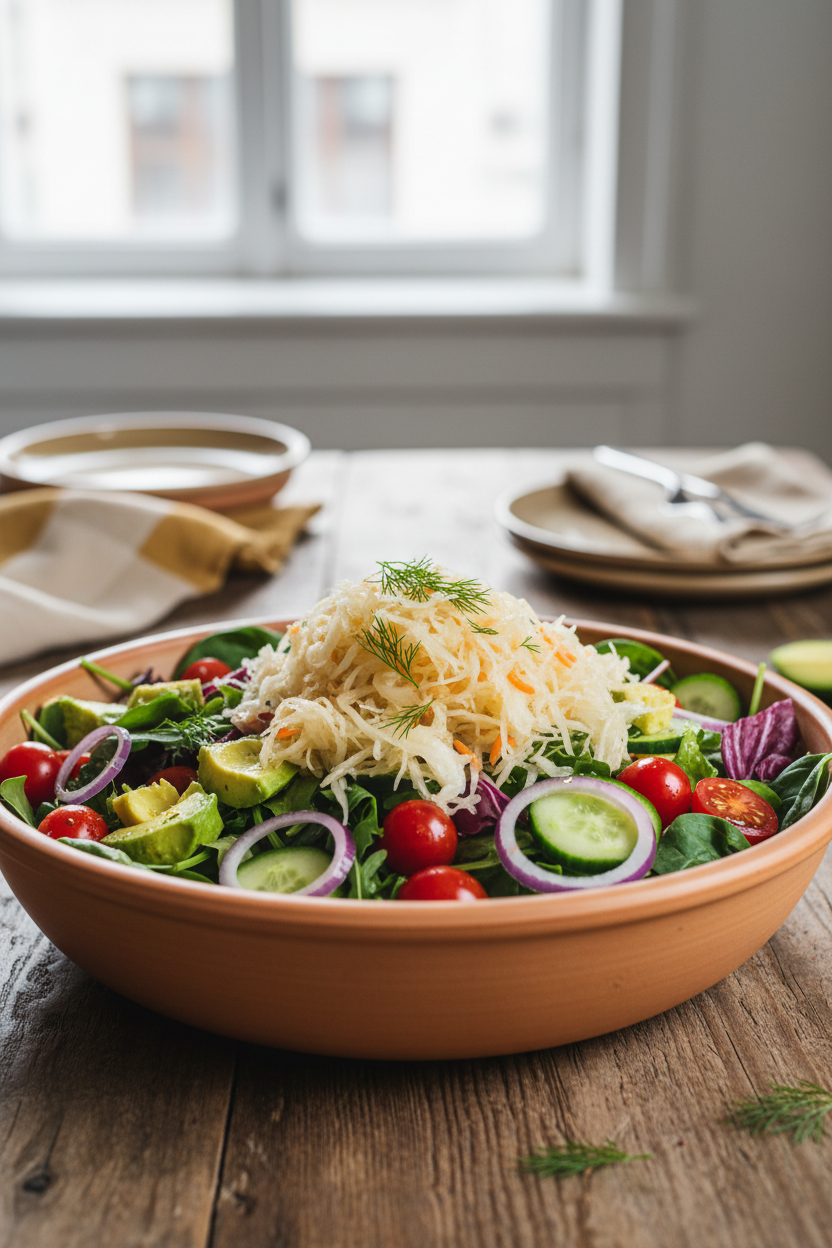 Classic Kraut - Salad Bowl Lifestyle Shot