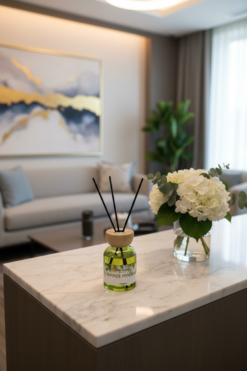 Diffuser - Office Reception with reeds