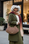 Eskimo Princess - Full Look with Original Fur Brim