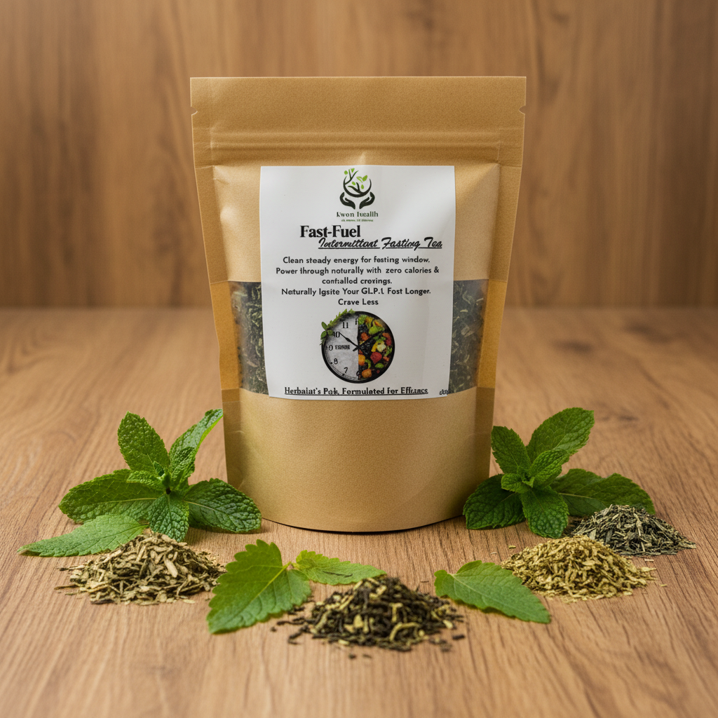 Fast-Fuel Tea - Green Tea, Lemon Balm, Mate, Mint