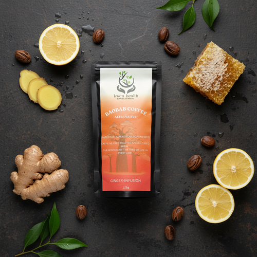 Ginger Infusion - Flat Lay
