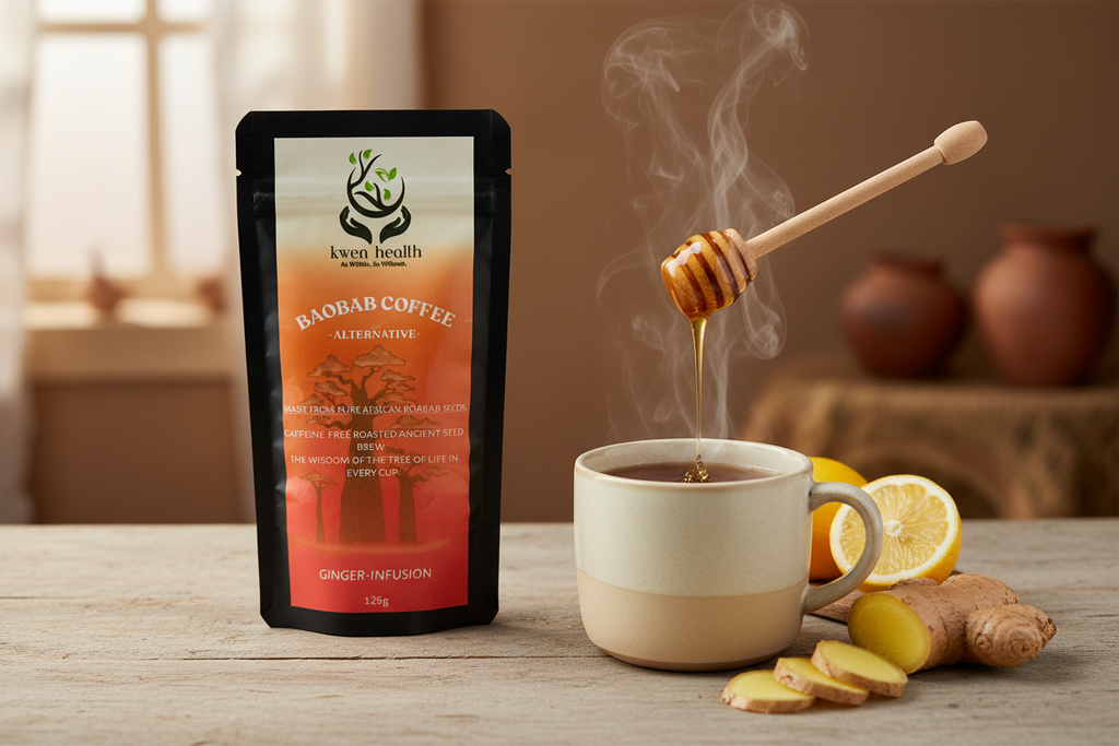 Ginger Infusion - Lifestyle Cup