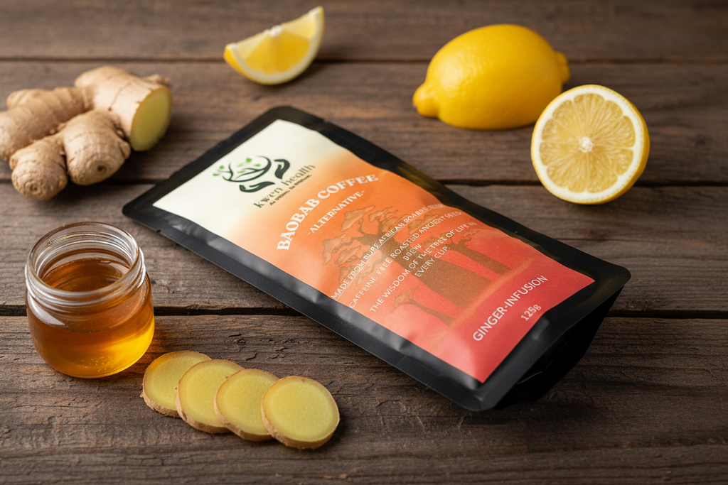 Ginger Infusion - Product & Pairings