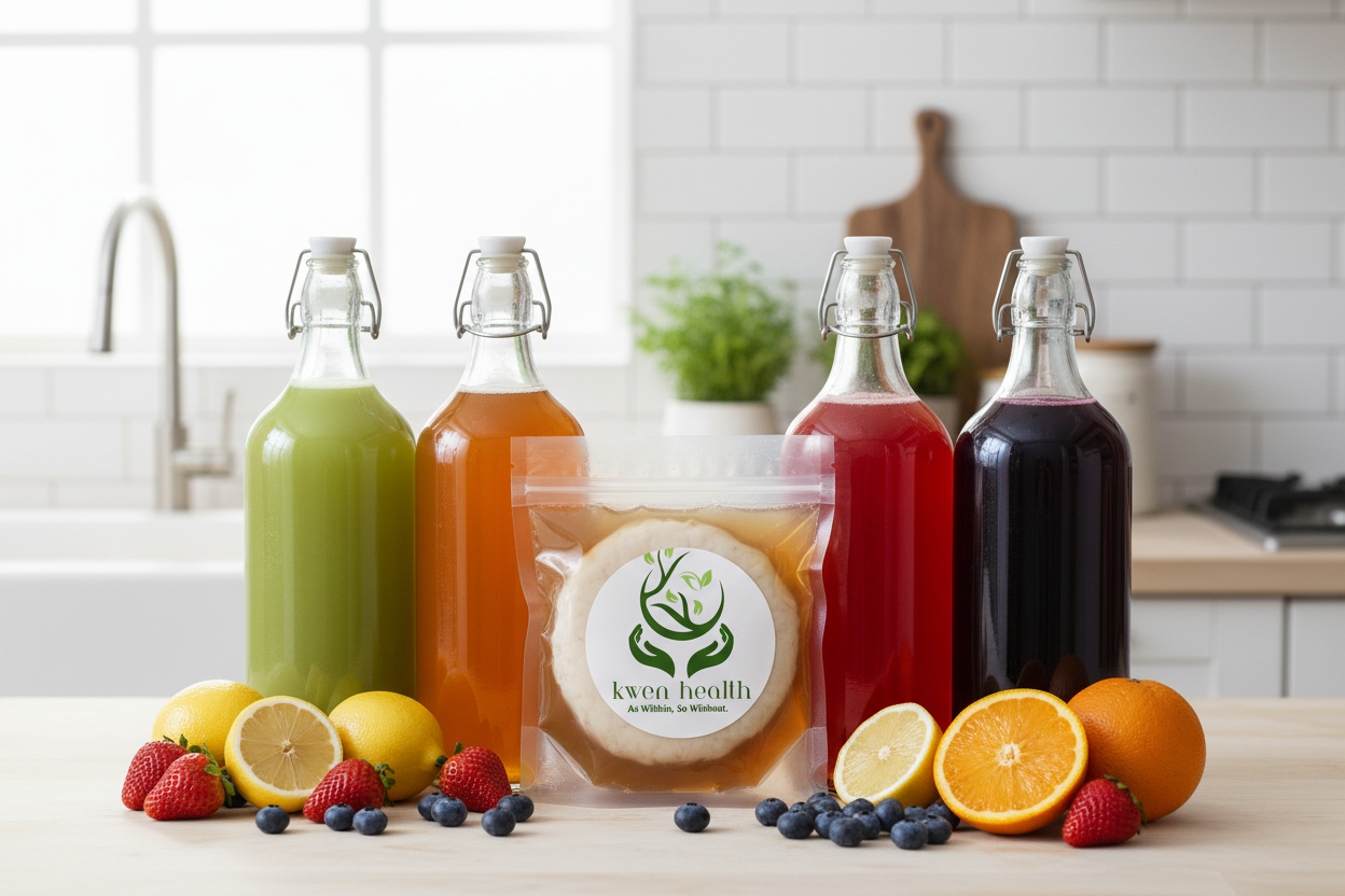 Kombucha Scoby & Starter Liquid