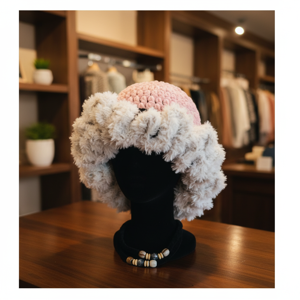 Snow Princess - Light Pink Crown