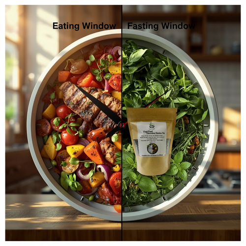 Intermittent fasting clock - Eating Window and Fasting Window