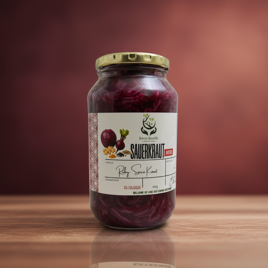 Ruby-Spice Kraut - Product Shot