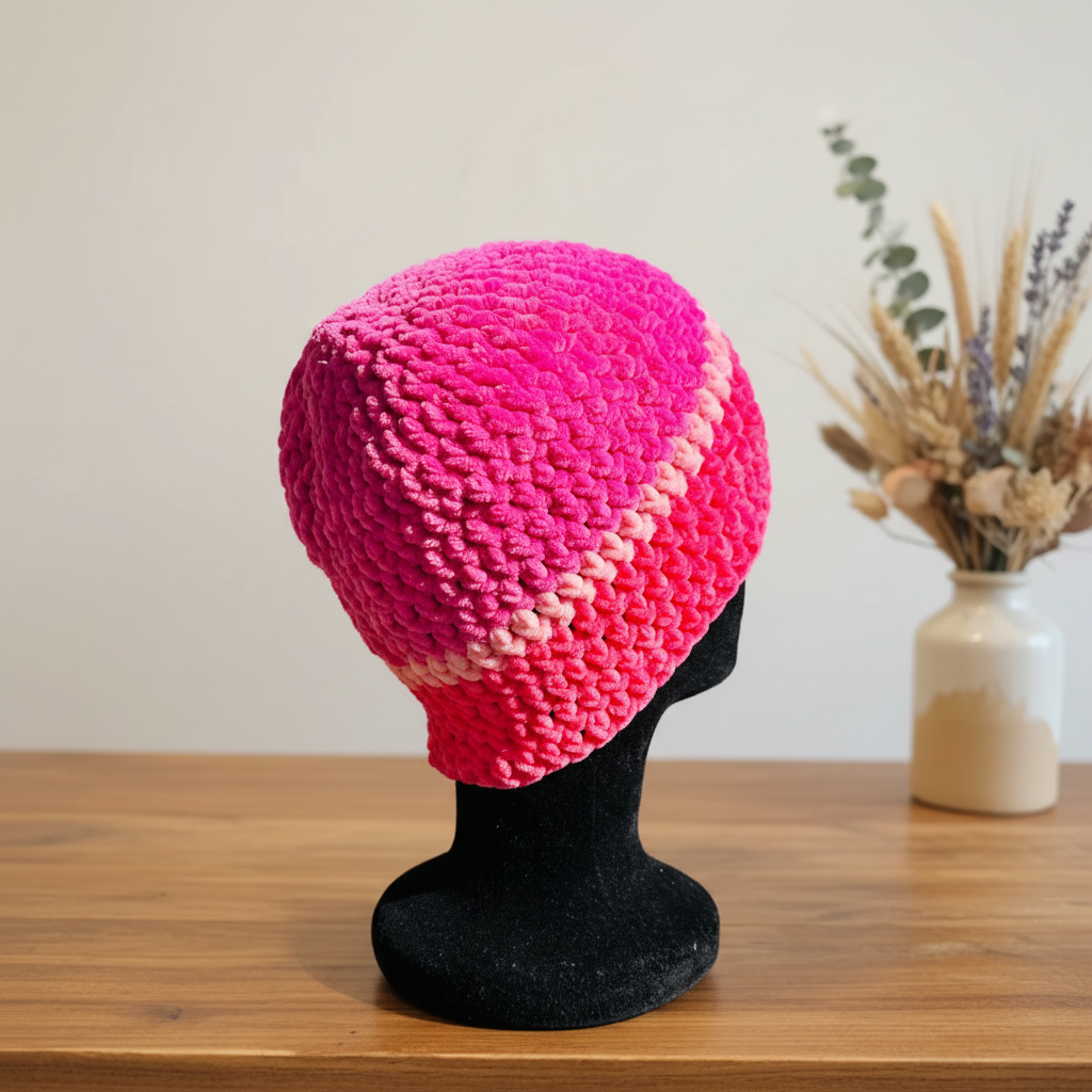 Velvet Daisy Snug Fit - Hot Pink, Rose & Red - Boutique