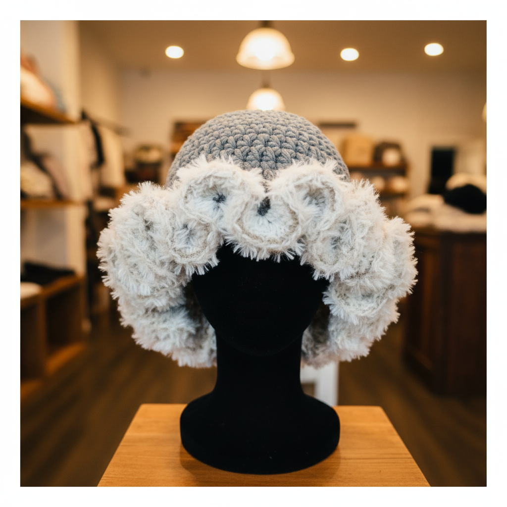 Snow Princess - Grey Crown