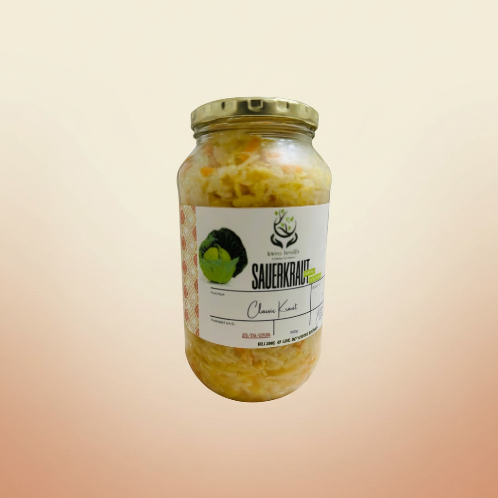 Classic Kraut - Product Shot with Light Background