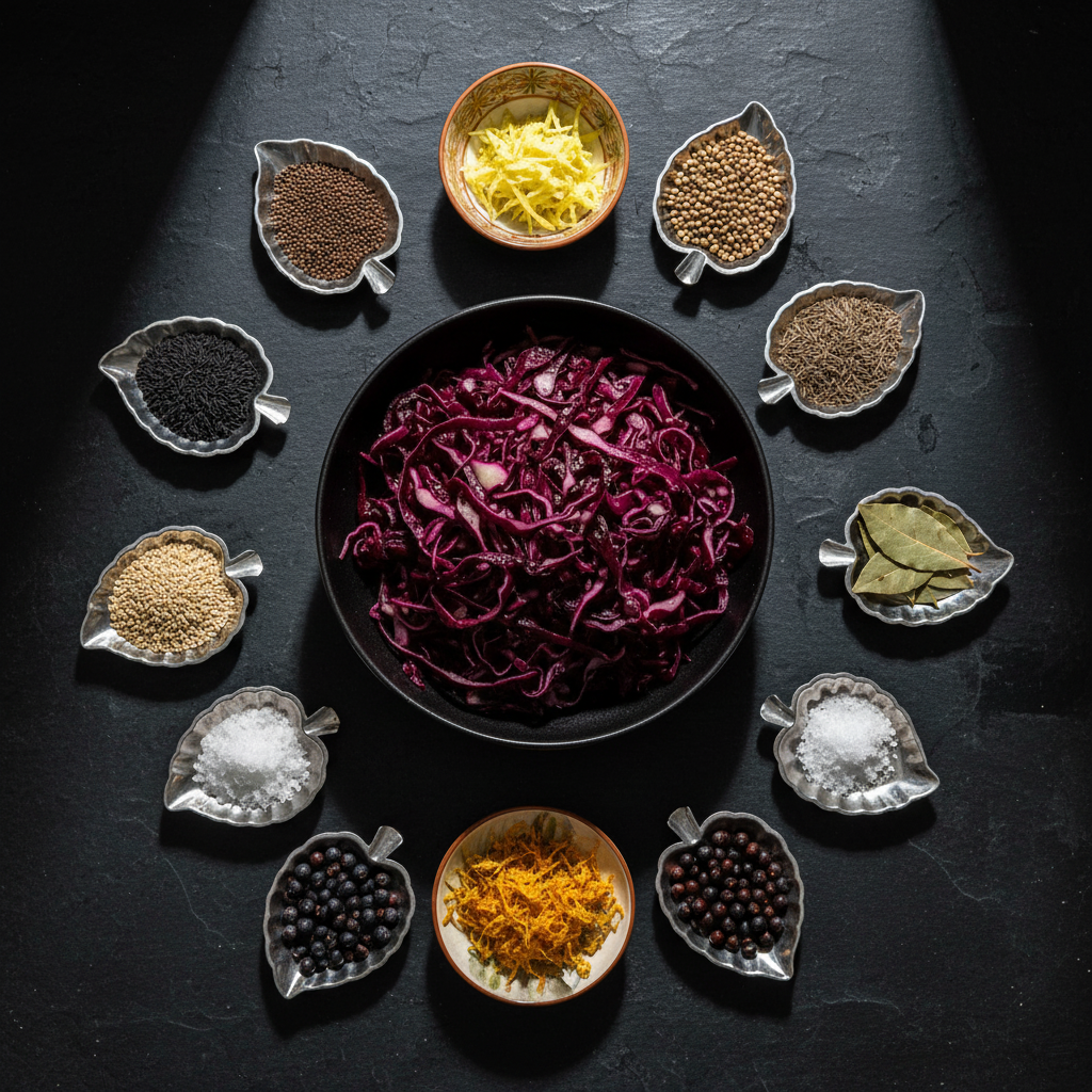 Inner-Glow Kraut Ingredients - Editorial