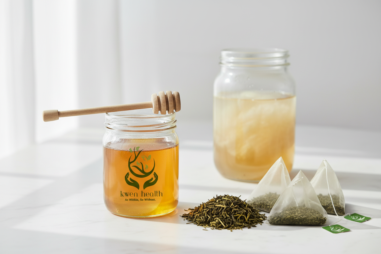 Jun SCOBY - Green Tea & Honey