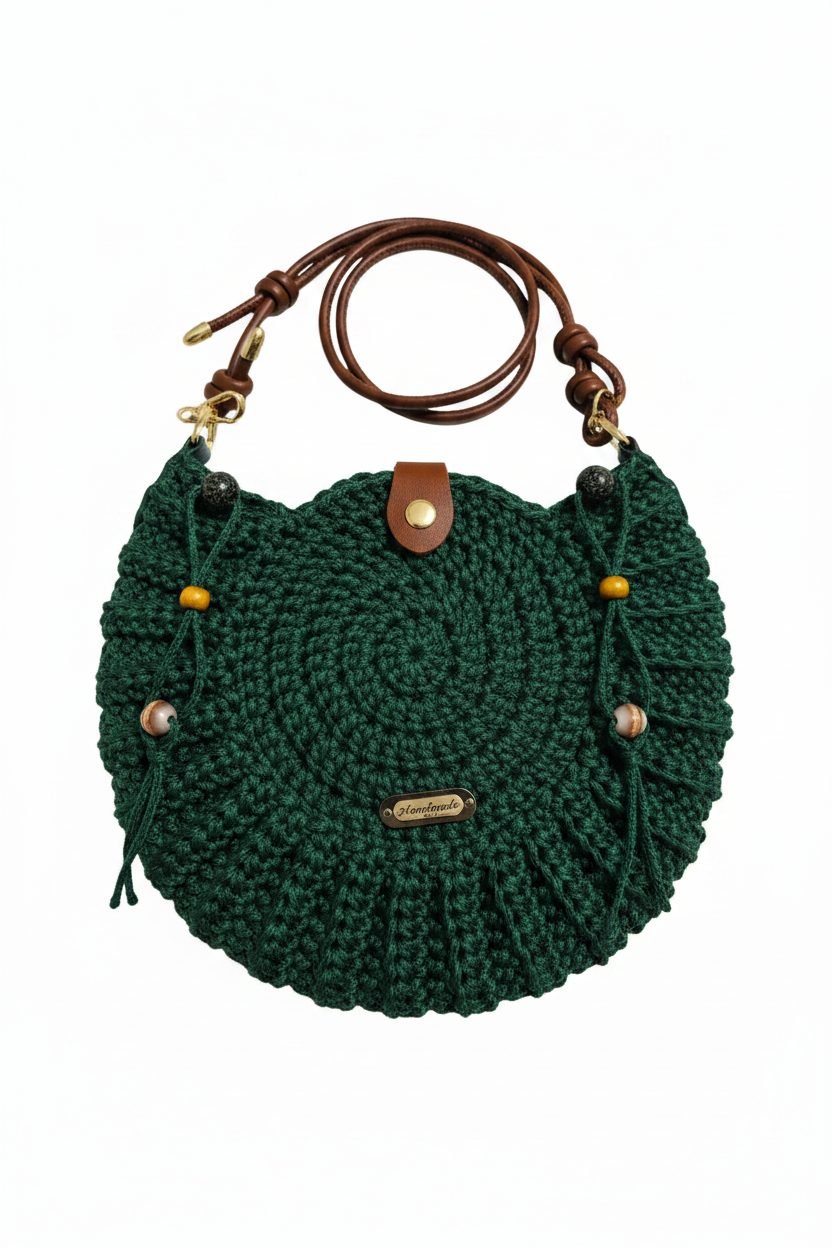 Moon Sling Bag - Green Lifestyle
