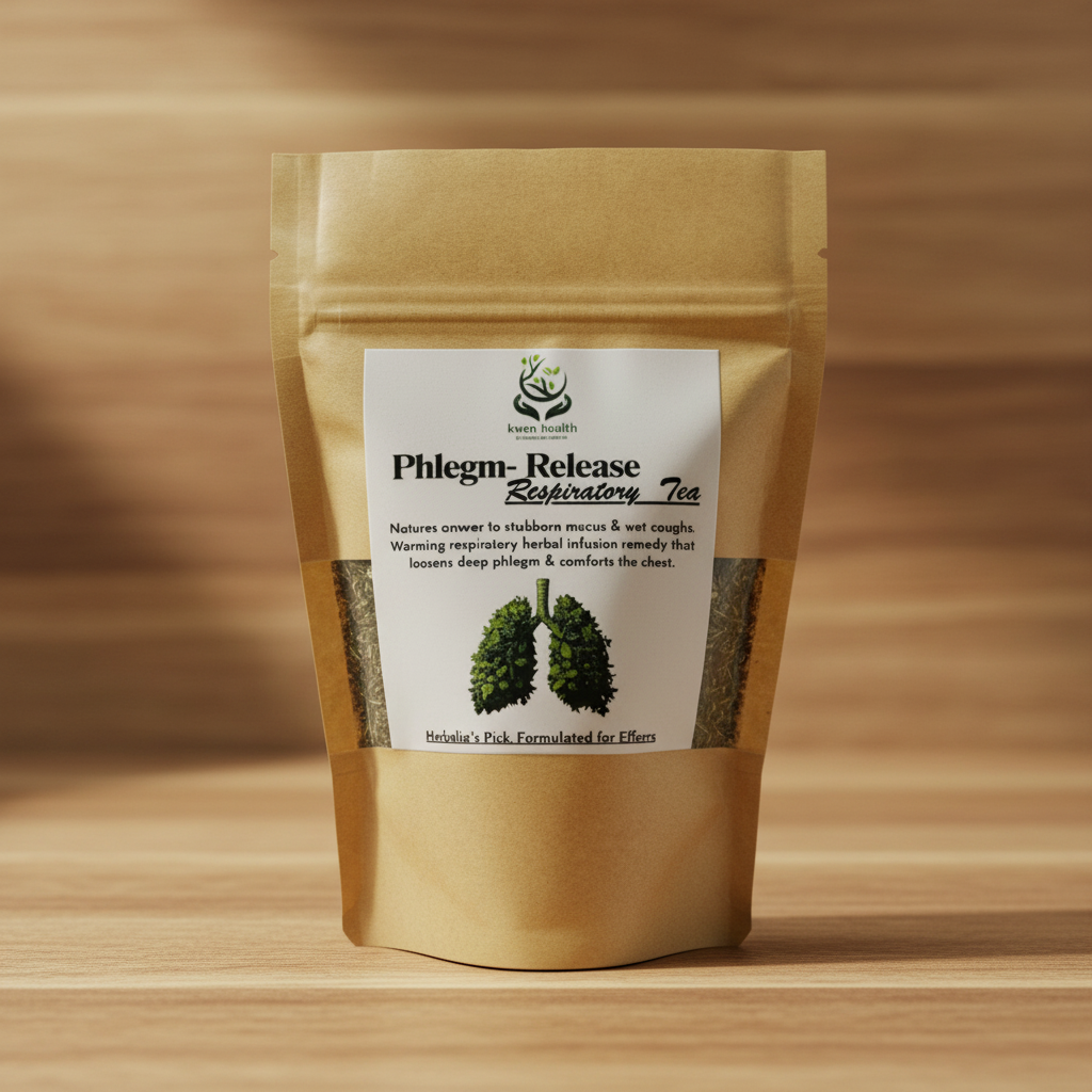 Phlegm-Release Tea - Product Shot
