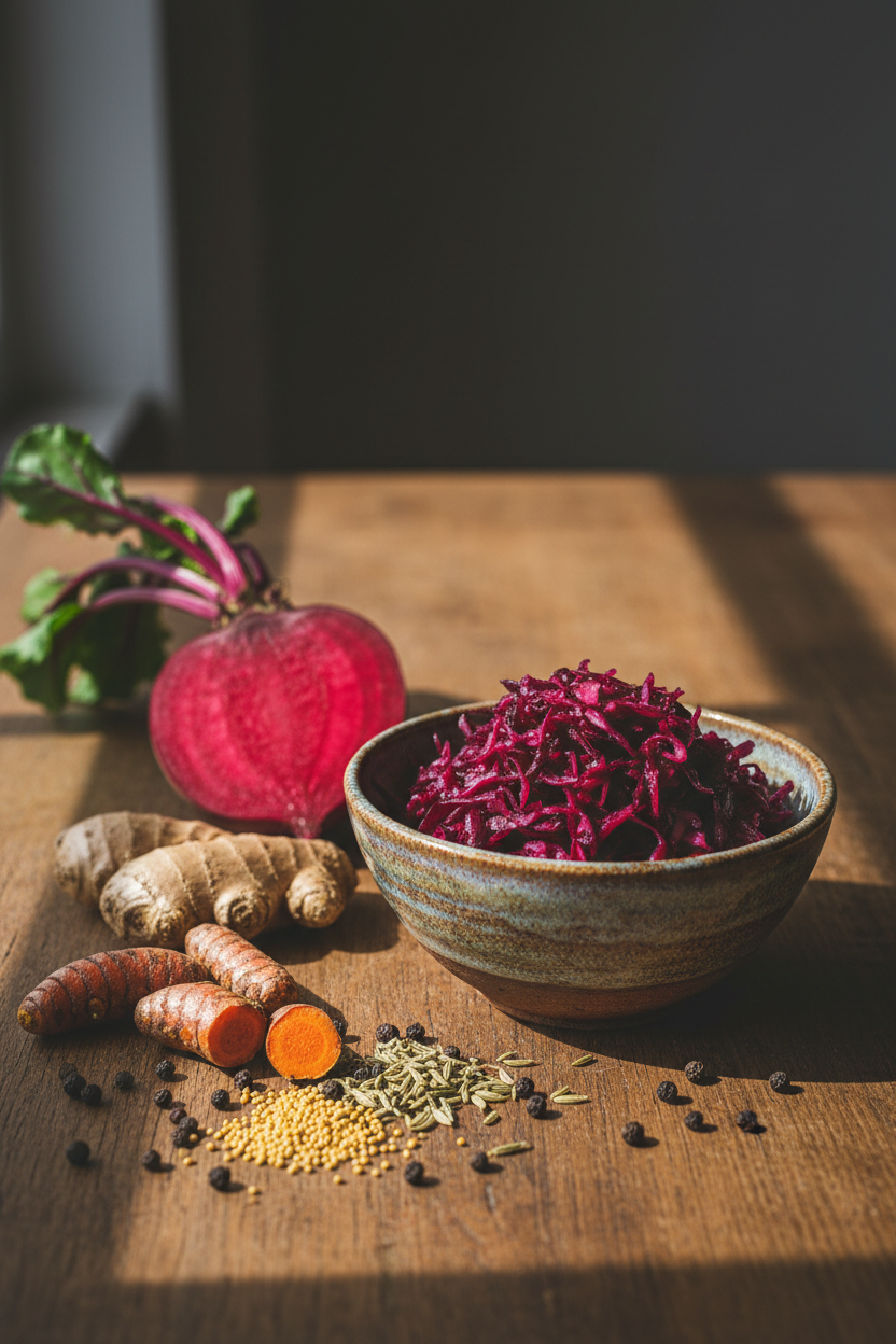 Ruby-Spice Kraut - Lifestyle Hero Shot