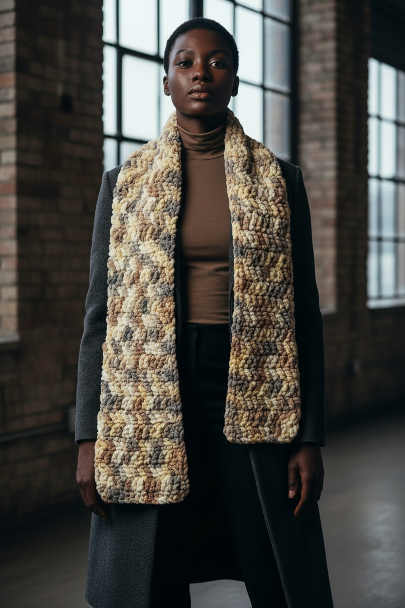 Velvet Daisy - Draped Over Shoulders Editorial